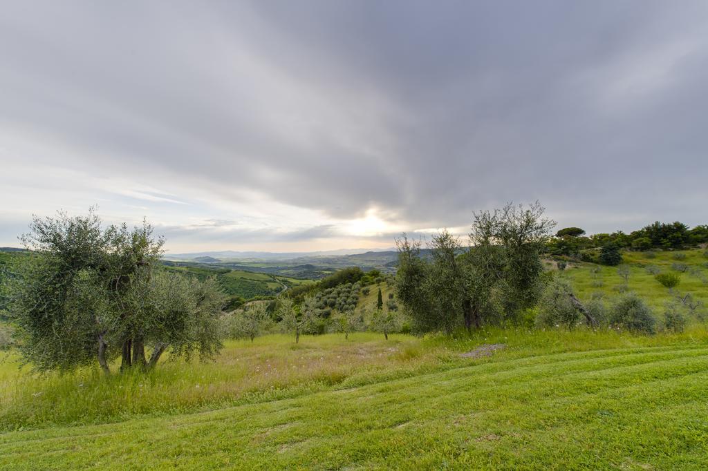 Agriturismo Bindozzino Castiglione dʼOrcia Eksteriør billede